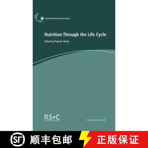 【3-4周达】精装 Nutrition Through the Life Cycle: Rsc [9781904007401]
