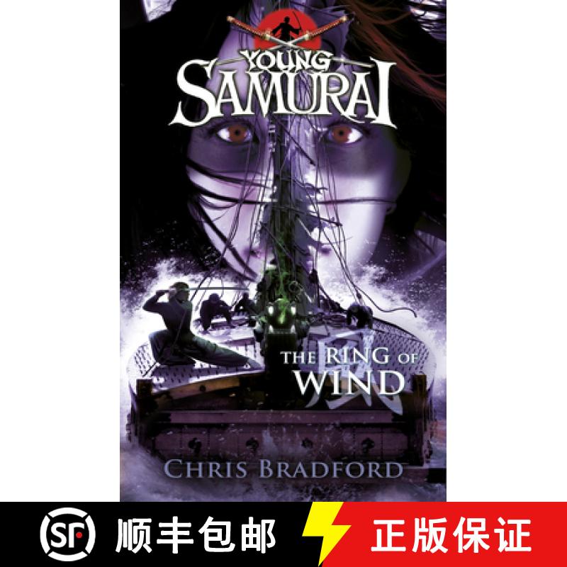 【3-4周达】The Ring of Wind (Young Samurai, Book 7): Volume 7 [9780141339719]