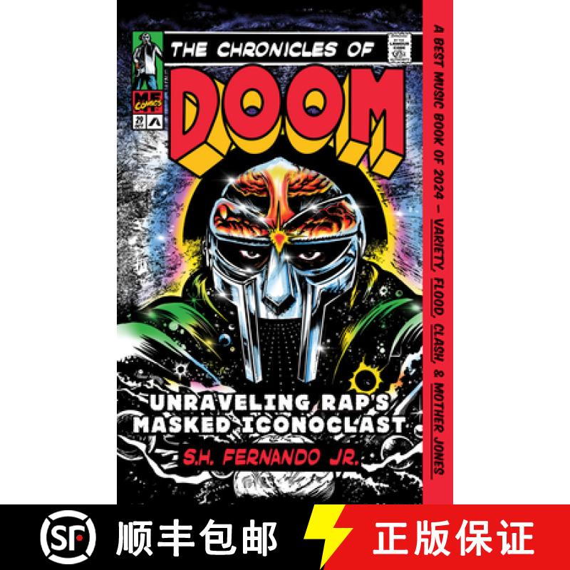 【3-4周达】The Chronicles of Doom: Unraveling Rap's Masked Iconoclast [9781662603242]