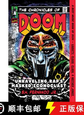 【3-4周达】The Chronicles of Doom: Unraveling Rap's Masked Iconoclast [9781662603242]