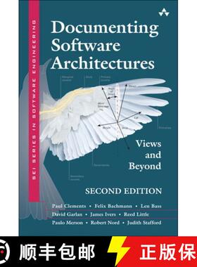 【3-4周达】Documenting Software Architectures: Views and Beyond [9780321552686]
