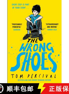 【3-4周达】The Wrong Shoes : The vital new novel from the bestselling creator of Big Bright Feelings [9781398527140]