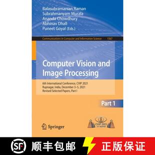 2021 4周达 and Vision Processing CVIP Rupnagar Conference Computer International 6th 9783031113451 ... Image