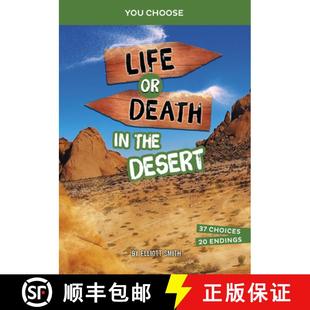 Life the 预订 Interactive 9781669088431 Death Adventure Survival Desert