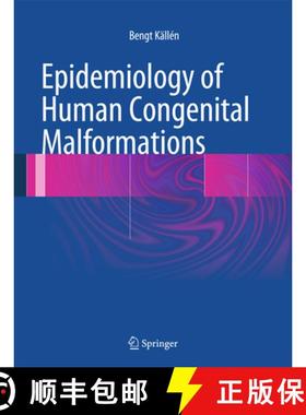 【3-4周达】Epidemiology of Human Congenital Malformations [9783319014715]