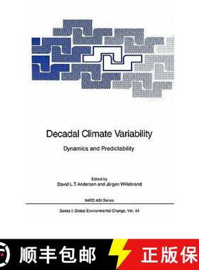 【3-4周达】Decadal Climate Variability : Dynamics and Predictability [9783642082580]