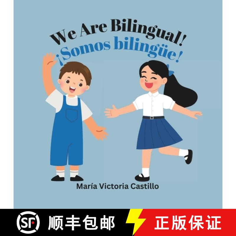 【2-3周达】We Are Bilingual! ¡Somos bilingüe! [9781964792033]