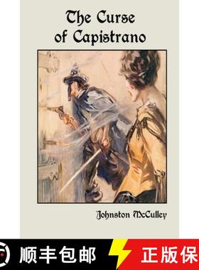 【3-4周达】The Curse of Capistrano [9781678150990]