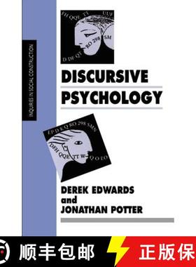 【3-4周达】Discursive Psychology [9780803984431]