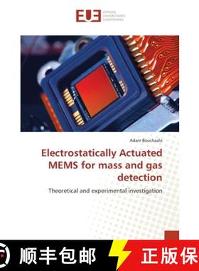 预订 Electrostatically Actuated MEMS for mass and gas detection [9786202264402]