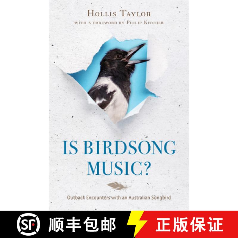 【3-4周达】Is Birdsong Music?: Outback Encounters with an Australian Songbird [9780253026668]