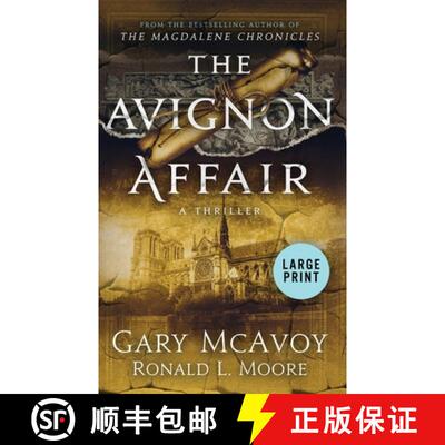【3-4周达】The Avignon Affair [9781954123250]