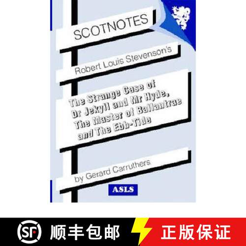 【3-4周达】Robert Louis Stevenson's The Strange Case of Dr Jekyll and Mr Hyde, The Master of Ballantr... [9780948877568]