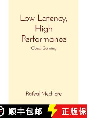 预订 Low Latency, High Performance: Cloud Gaming [9788196724269]