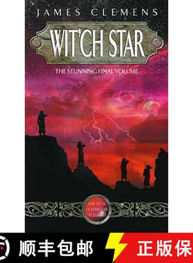 【3-4周达】Wit'ch Star: The Banned and the Bannished Book Five [9781841492445]