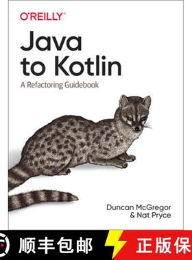 预订 Java to Kotlin: A Refactoring Guidebook [9781492082279]