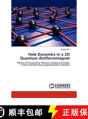 预订 Hole Dynamics in a 2D Quantum Antiferromagnet [9783846597101]