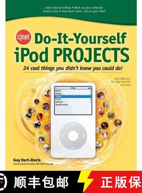 【3-4周达】Cnet Do-It-Yourself iPod Projects: 24 Cool Things You Didn't Know You Could Do! [9780072264708]