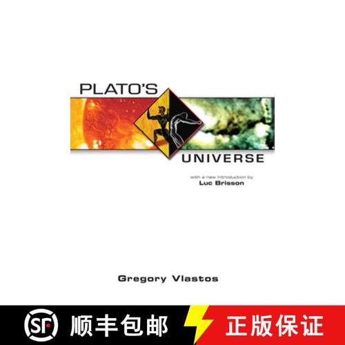 【3-4周达】Plato's Universe: With a New Introduction by Luc Brisson [9781930972131]