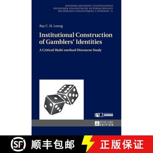 Construction Identities Institutional Discourse 9783631737149 method 3周达 Critical Gamblers Study Multi