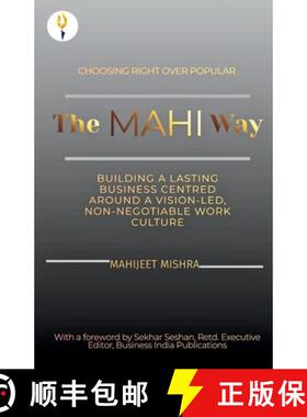 【3-4周达】The Mahi Way - Choosing Right Over Popular [9789347494611]