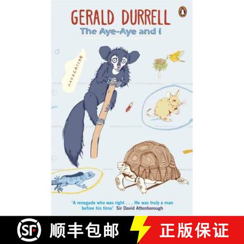 【3-4周达】The Aye-Aye and I [9780670920686]
