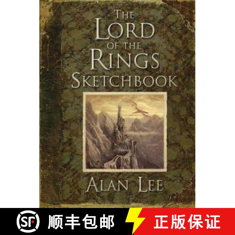 【2-3周达】The Lord of the Rings Sketchbook [9780261103832]