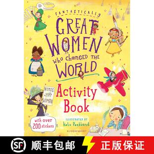 【3-4周达】Fantastically Great Women Who Changed the World Activity Book [9781408889961]