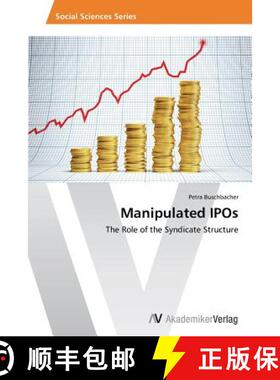 预订 Manipulated IPOs [9783639467529]