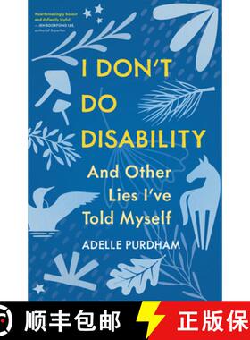 【3-4周达】I Don't Do Disability and Other Lies I've Told Myself [9781459754539]