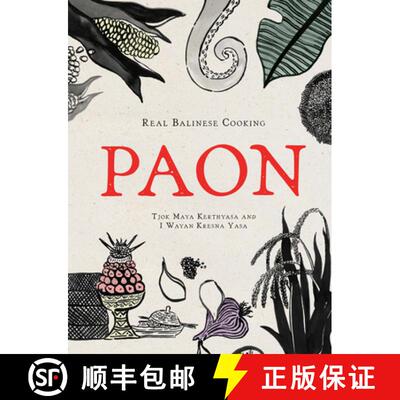 【3-4周达】Paon: Real Balinese Cooking [9781743797532]