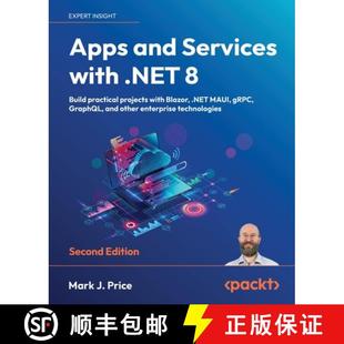 with projects .NET Services Apps Blazor practical .NET... Edition and Build 4周达 9781837637133 Second