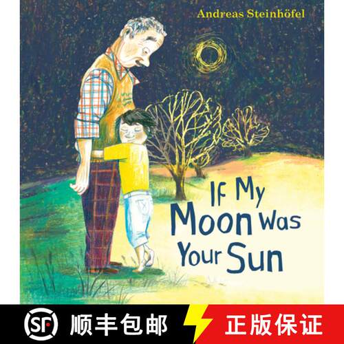 【3-4周达】精装 If My Moon Was Your Sun : with CD audiobook and music [9780874860795]