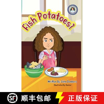 【3-4周达】Fish Potatoes [9781312020580]