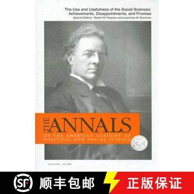 【2-3周达】Use and Usefulness of the Social Science: Accomplishments, Disappointments, and Promise (1) [9781412926560]