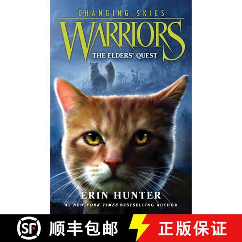 【3-4周达】精装 Warriors: Changing Skies #1: The Elders' Quest [9780063357068]