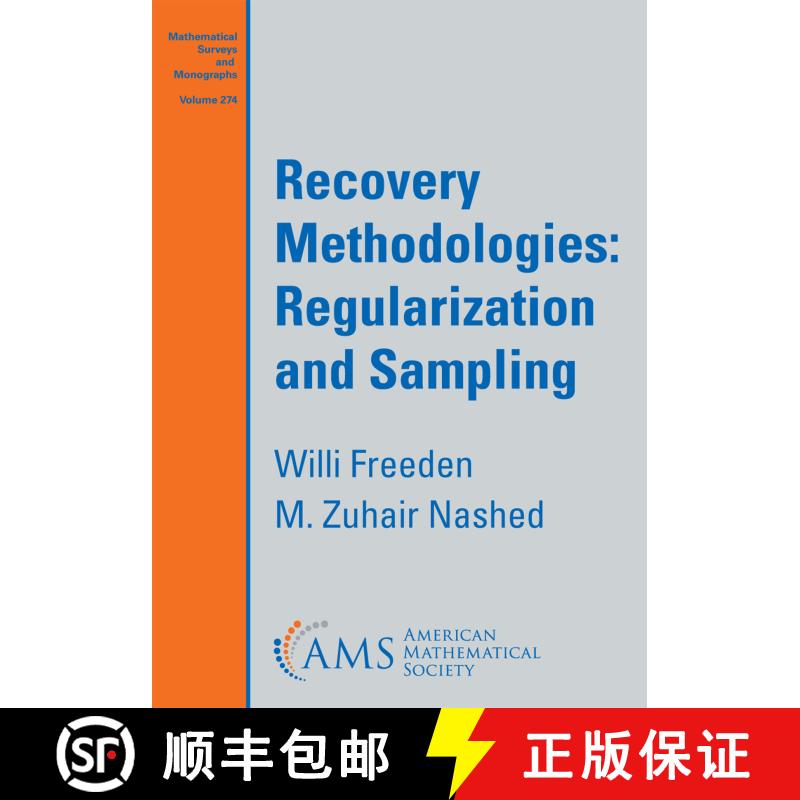 【3-4周达】Recovery Methodologies: Regularization and Sampling [9781470473457]