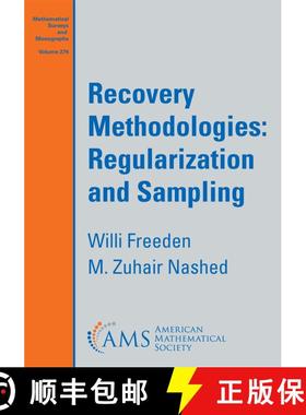 【3-4周达】Recovery Methodologies: Regularization and Sampling [9781470473457]
