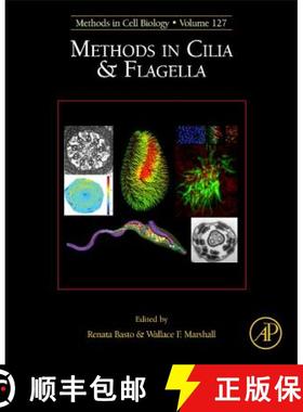 【3-4周达】Methods in Cilia and Flagella: Volume 127 [9780128024515]