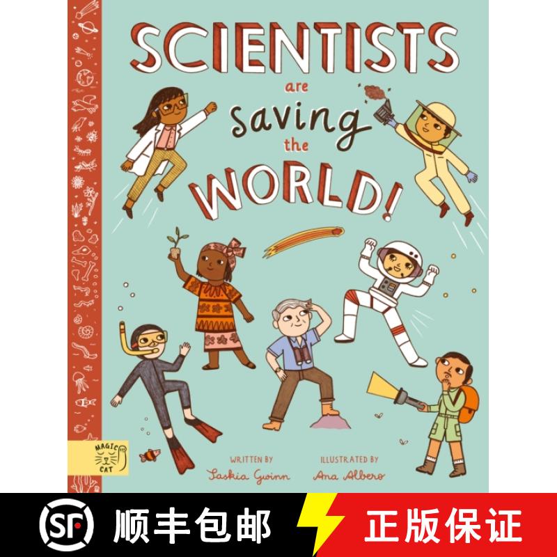 【3-4周达】Scientists Are Saving the World! : So Who Is Working on Time Travel? [9781913520892]