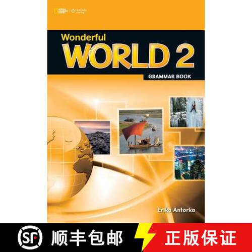 【3-4周达】Wonderful World 2 Grammar Book [9781111828646]