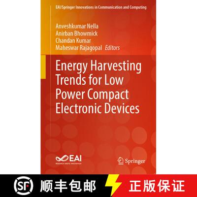 【3-4周达】Energy Harvesting Trends for Low Power Compact Electronic Devices [9783031359644]