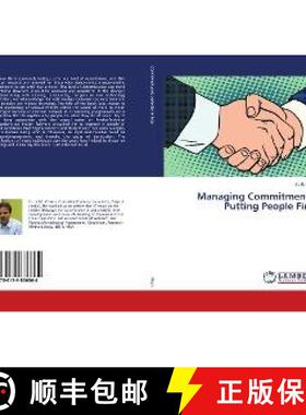 预订 Managing Commitment - Putting People First [9786139836864]