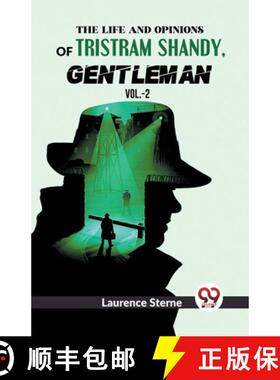 【3-4周达】The Life And Opinions Of Tristram Shandy, Gentleman Vol. 2 [9789358592894]
