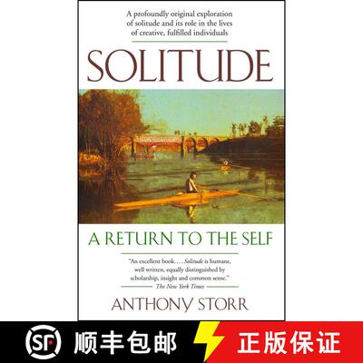 【3-4周达】Solitude: A Return to the Self (Reissue) [9780743280747]