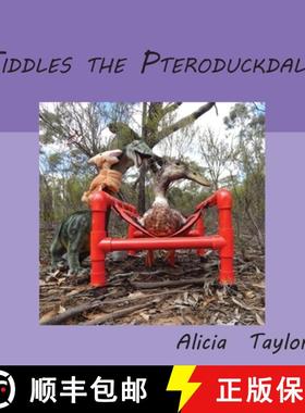 【3-4周达】Tiddles The Pteroduckdal [9780645092424]