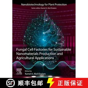 Fungal 9780323999229 Applications Nanomaterials 4周达 Productions Factories Cell Agricultural for and Sustainable
