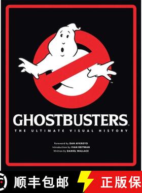 【3-4周达】Ghostbusters: The Ultimate Visual History [9781608875108]