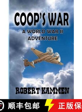 【3-4周达】Coop's War - A World War Two Adventure [9798227416483]
