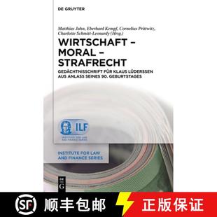 Gedächtnisschrift Lüderssen Wirtschaft Strafrecht ... 预订 90. Für Moral Anlass Aus Klaus 9783111056562 Seines